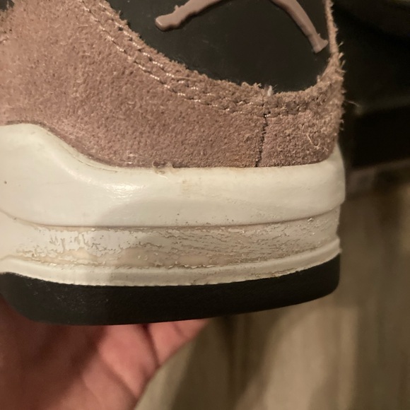 COPY - Jordan 4s taupe haze GS - Picture 4 of 6